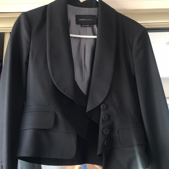 bcbgmaxazria black blazer - Picture 4 of 5